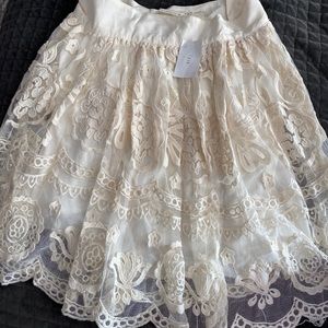 Vintage Boutique Lace Skirt